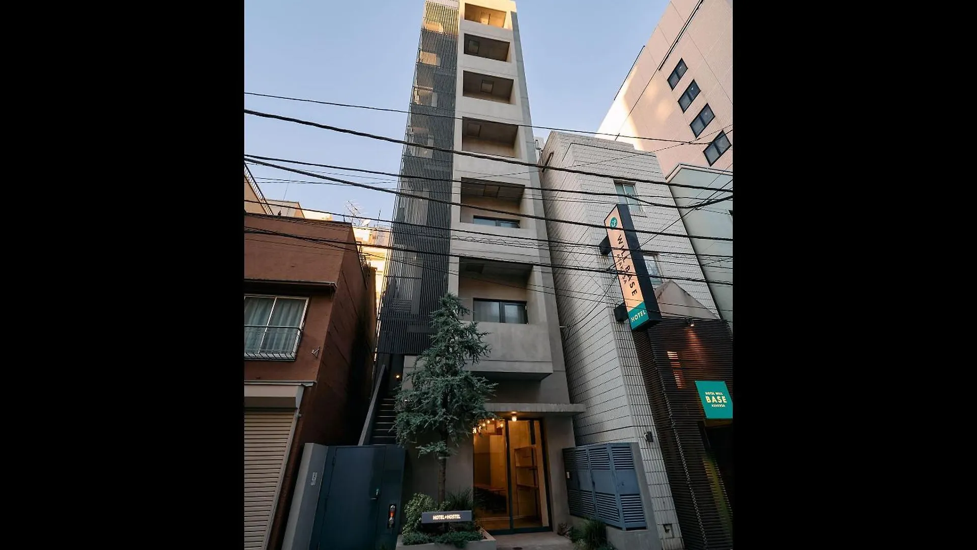 Hotel Plus Hostel Tokyo Asakusa 1